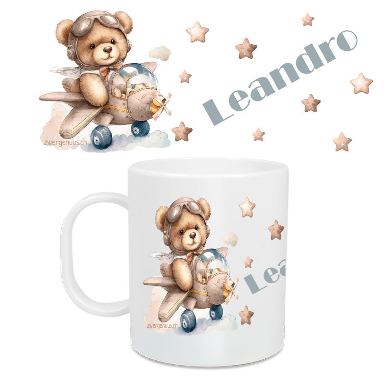 Children&#39;s mug large bear