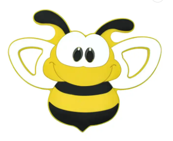 Bite pendant bee