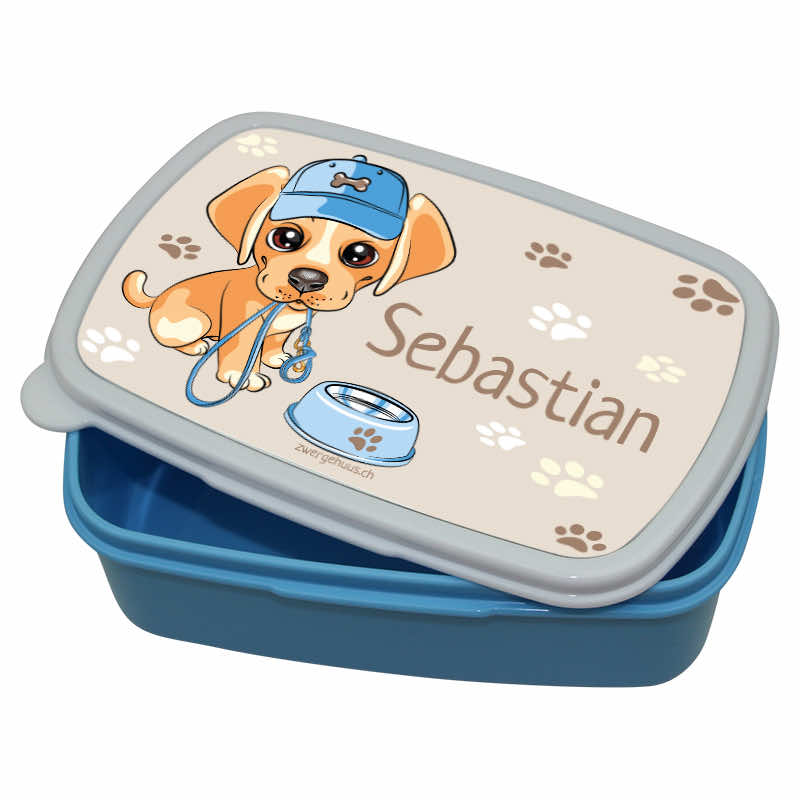 Lunchbox plastic dog