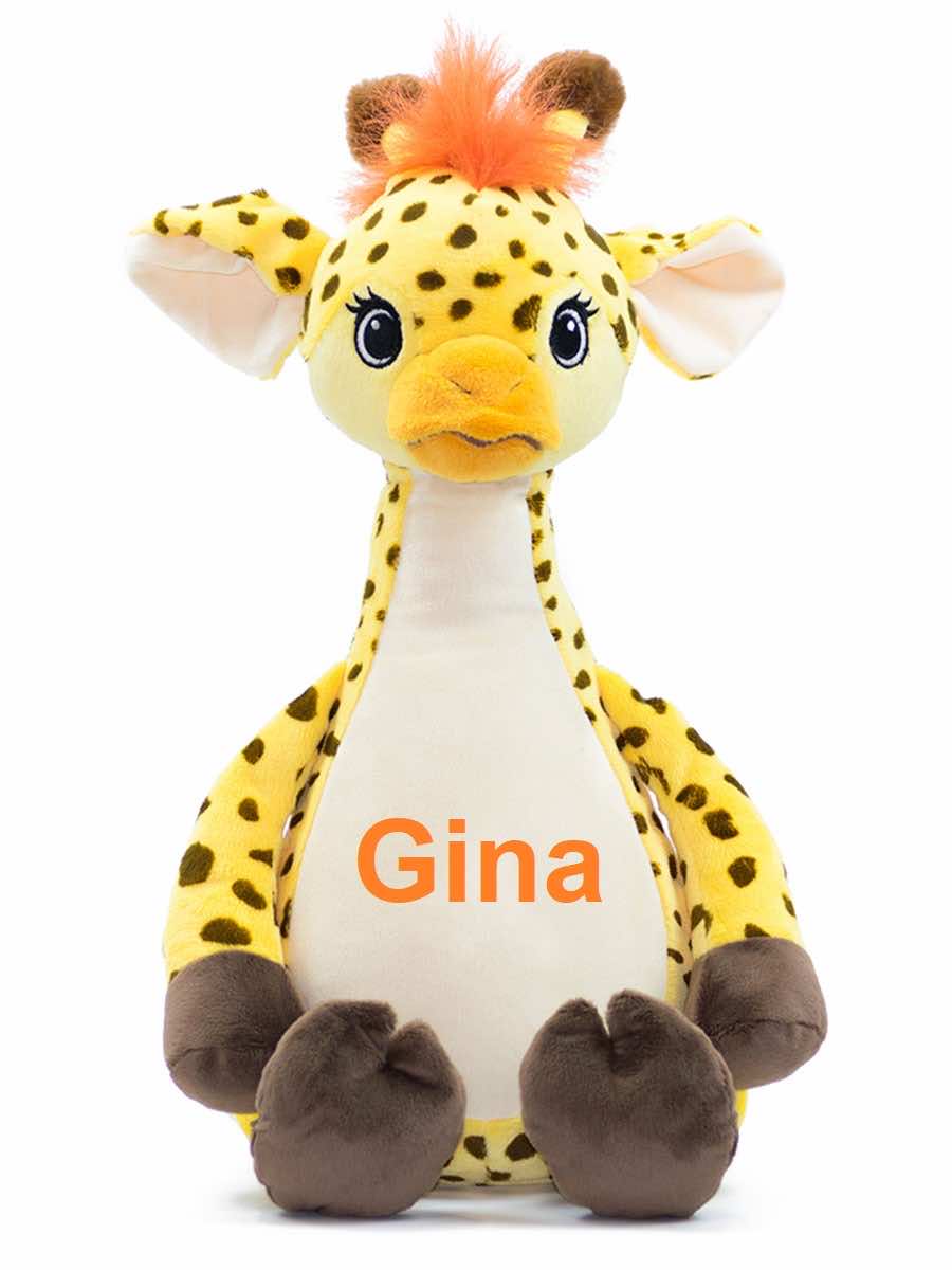 Cubbies cuddly toy giraffe