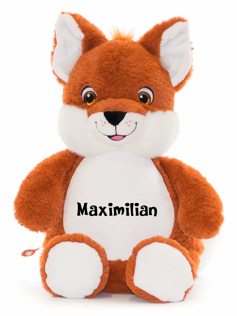 Cubbies cuddly toy fox