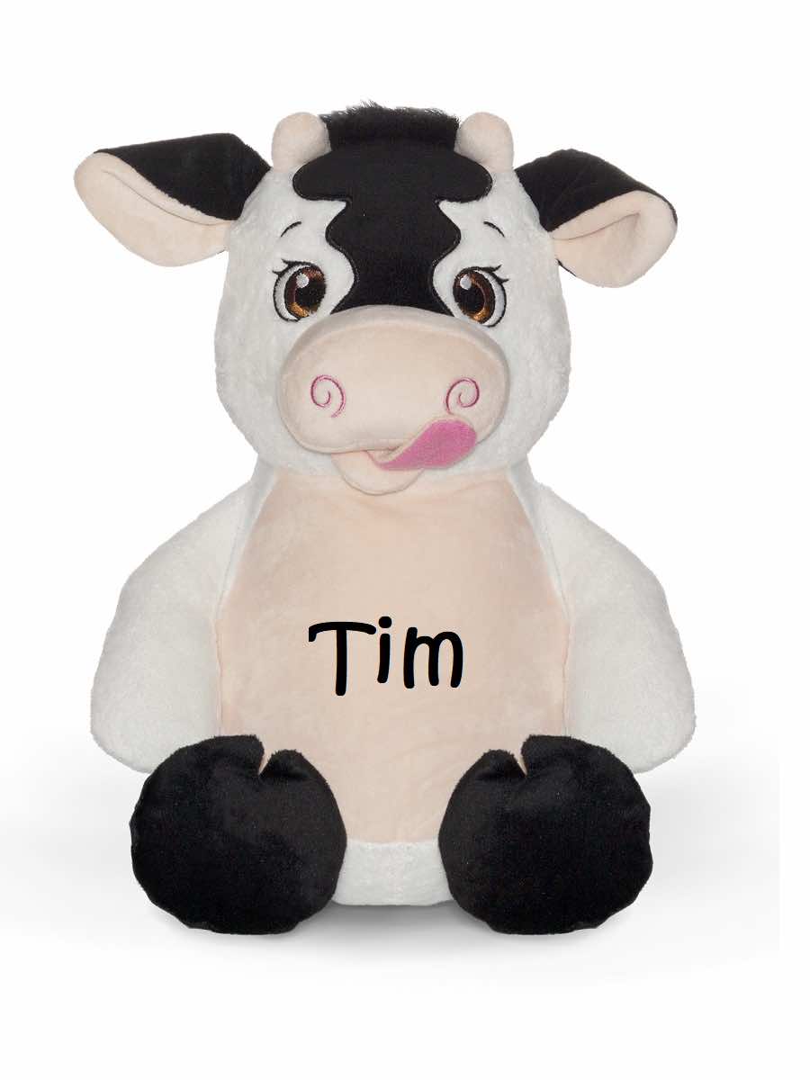 Cubbies cuddly toy cow