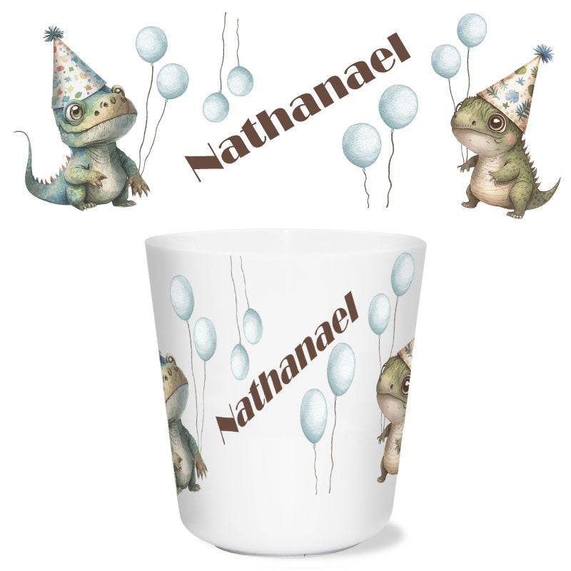 Dino Party drinking cup