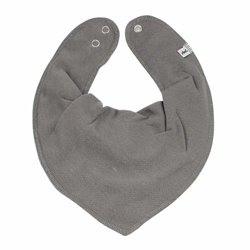 Pippi scarf uni light gray