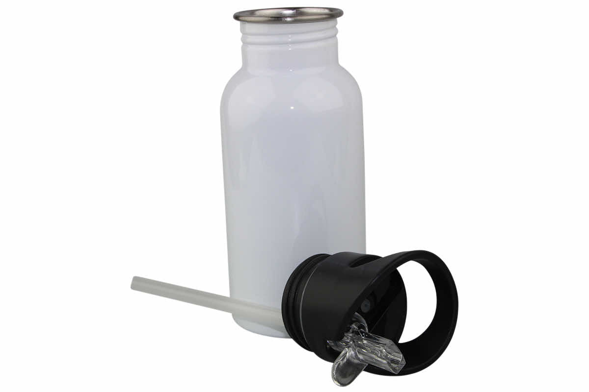 Trinkflasche Sternchen blau