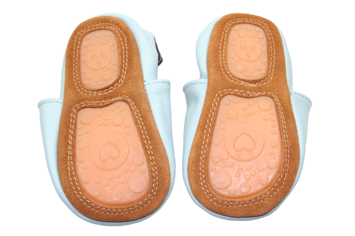 Leather finch 12-18 Mt. elephant pastel blue