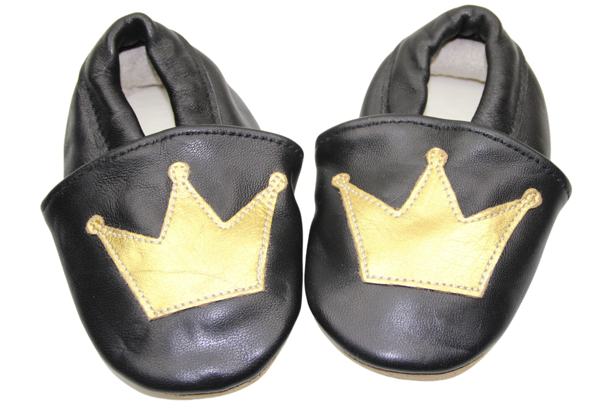 Leather finch 0-6 Mt. crown black:gold