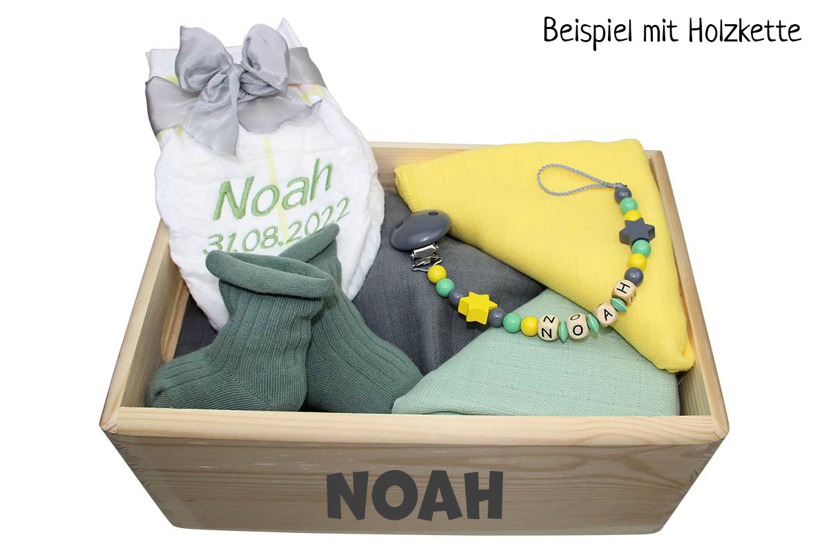 Geschenkkiste KLEIN lindgrün