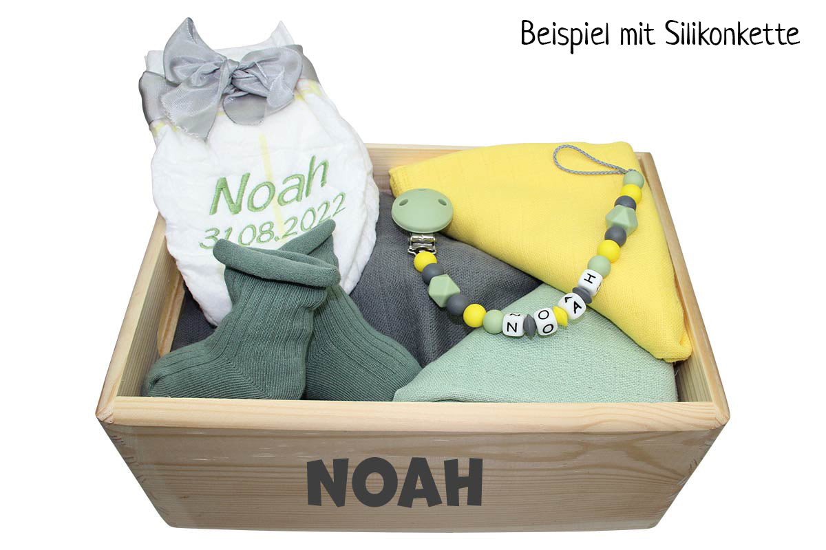 Geschenkkiste KLEIN lindgrün