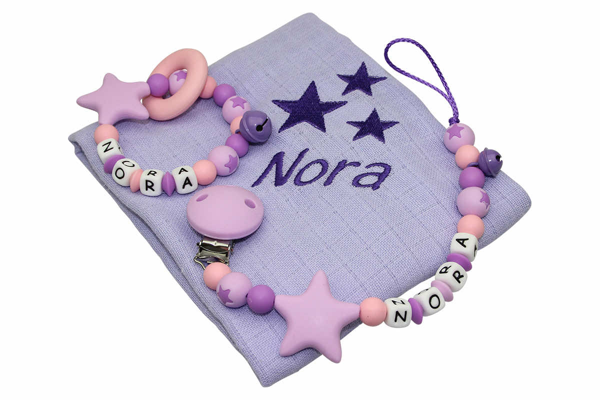 SILICONE star gift set