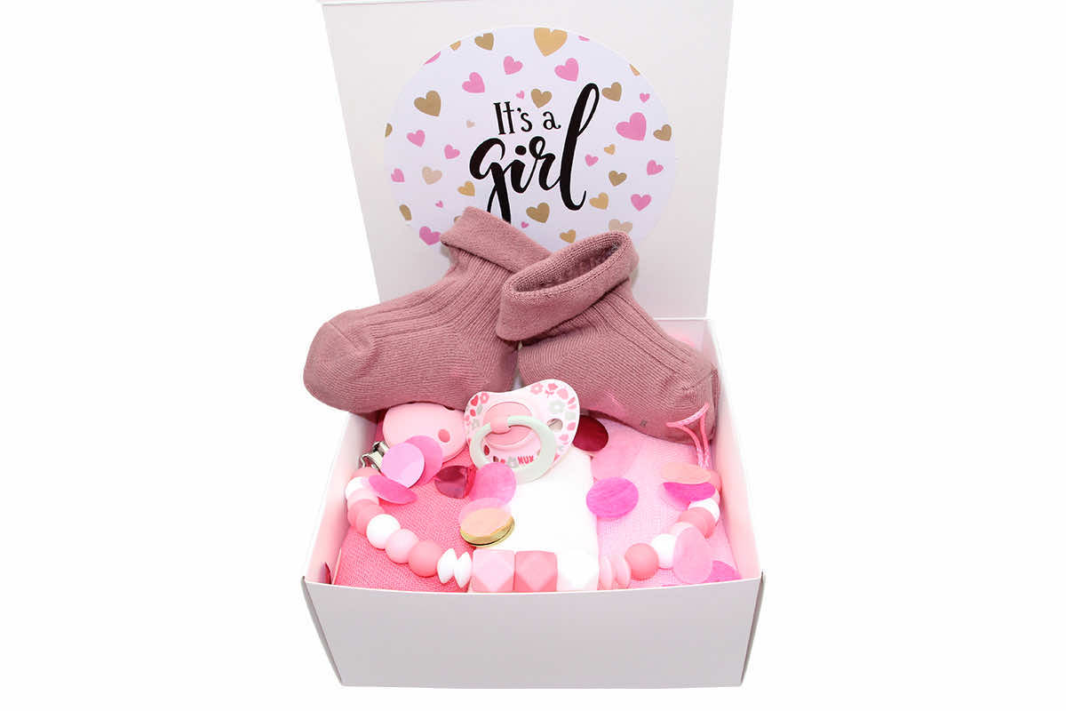 Girl gift box