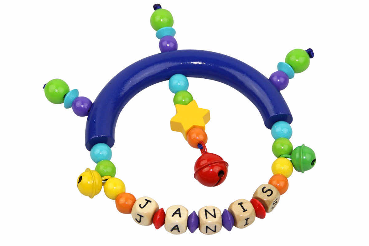 Rainbow grasping toy