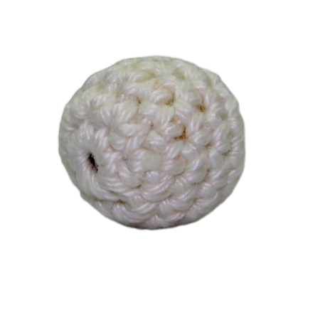 Crochet bead cream