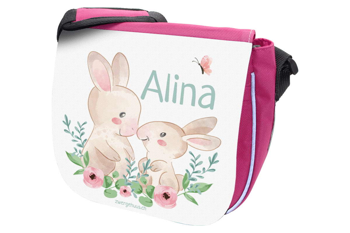 Kindergarten bag bunny