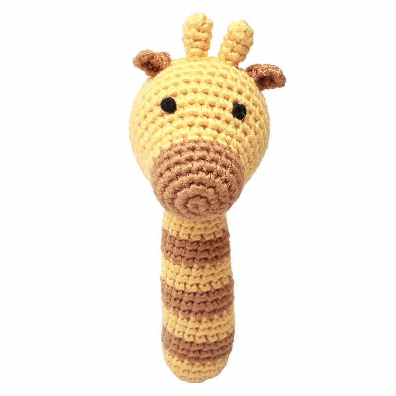 Hochet girafe au crochet