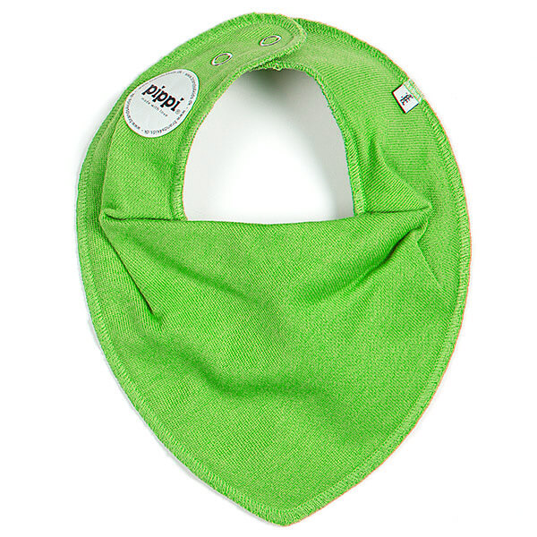 Pippi scarf uni green