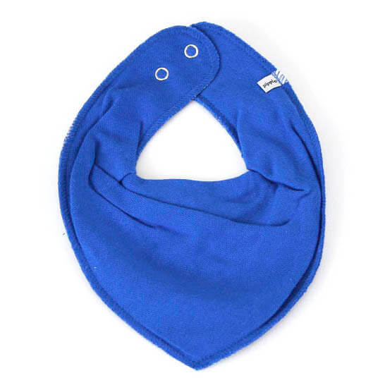 Pippi scarf uni medium blue