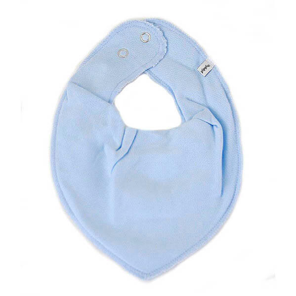 Pippi scarf uni pastel blue