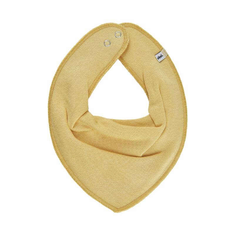 Pippi scarf uni pastel yellow