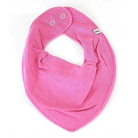 Pippi scarf uni pink
