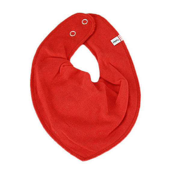 Pippi scarf uni red