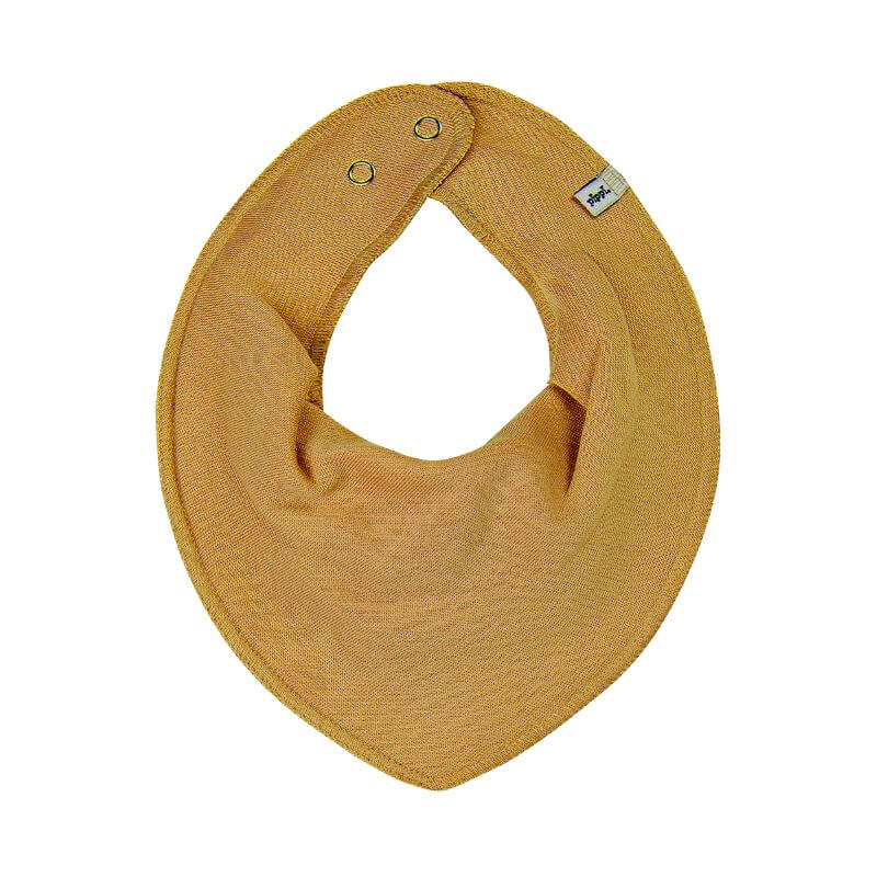 Pippi scarf uni mustard yellow