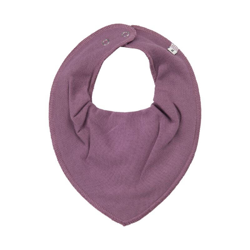 Pippi scarf uni grape