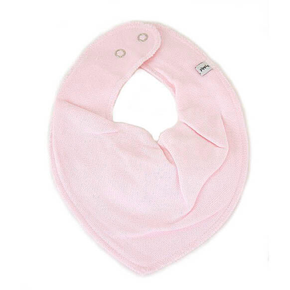 Pippi scarf uni pale pink