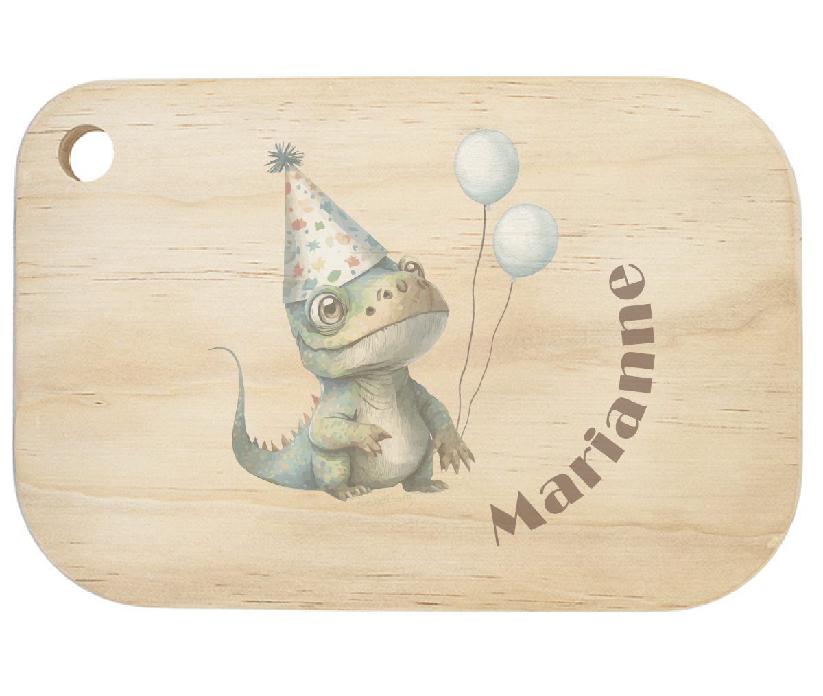 Wooden board Dino Party