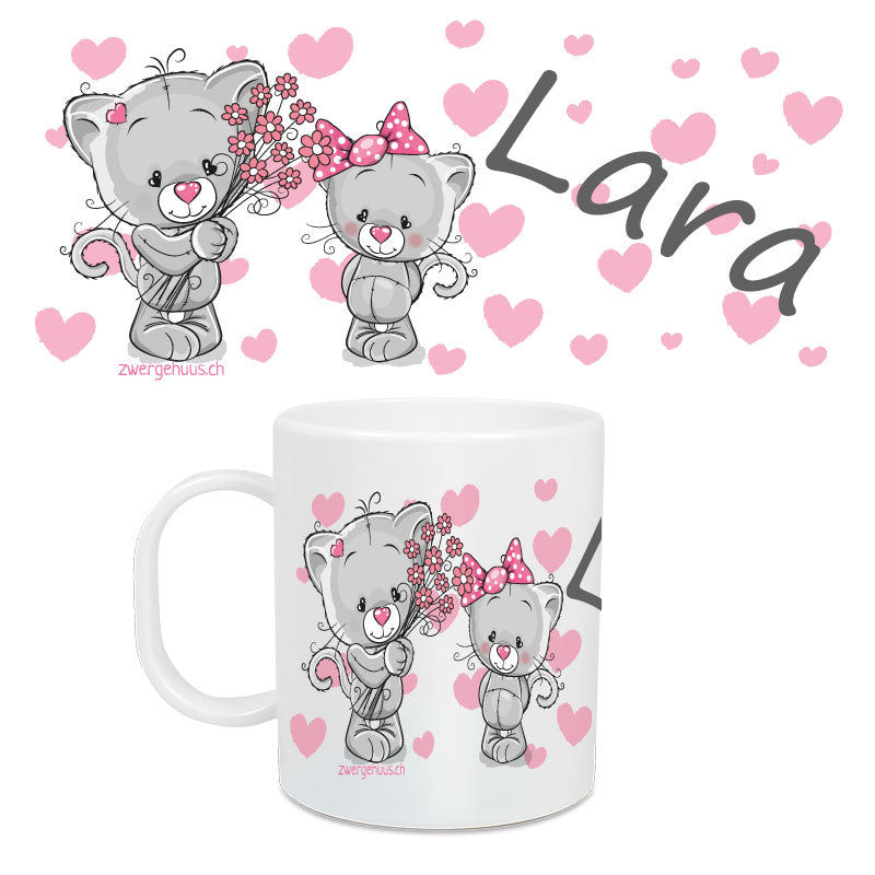 Tasse enfant grande chaton