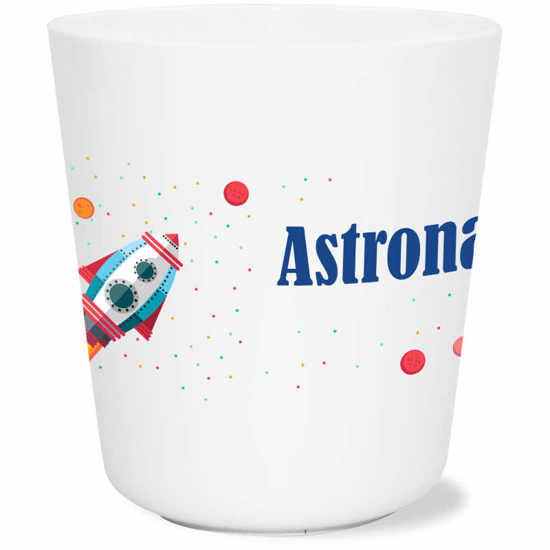 Rocket drinking cup