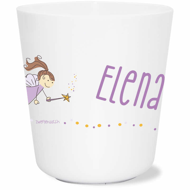 Magic fairy drinking cup