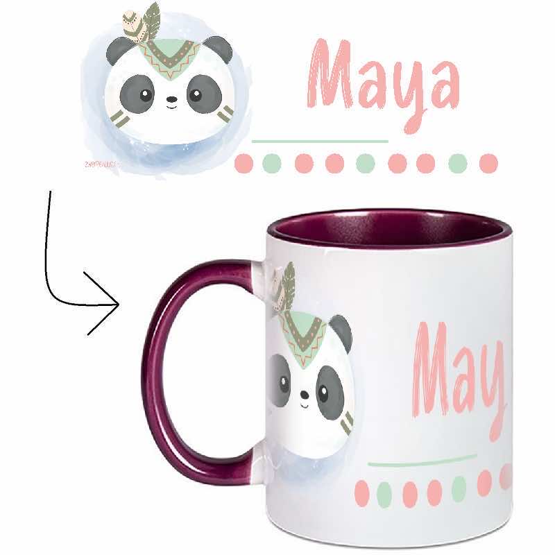 Mug with name Panda