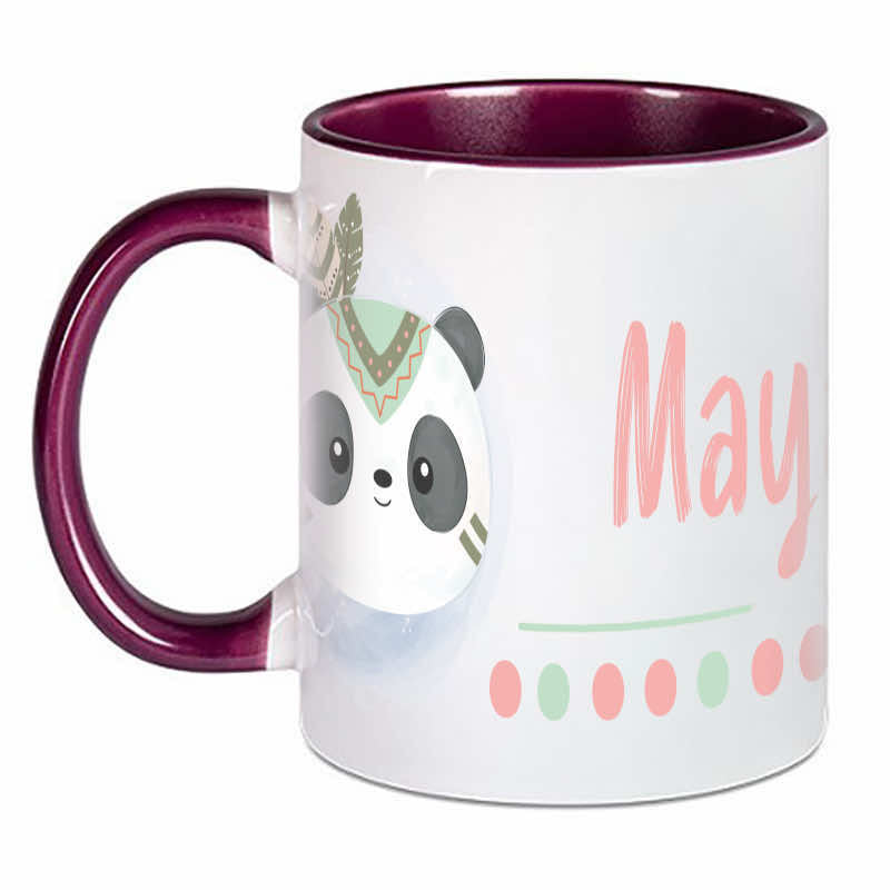 Mug with name Panda