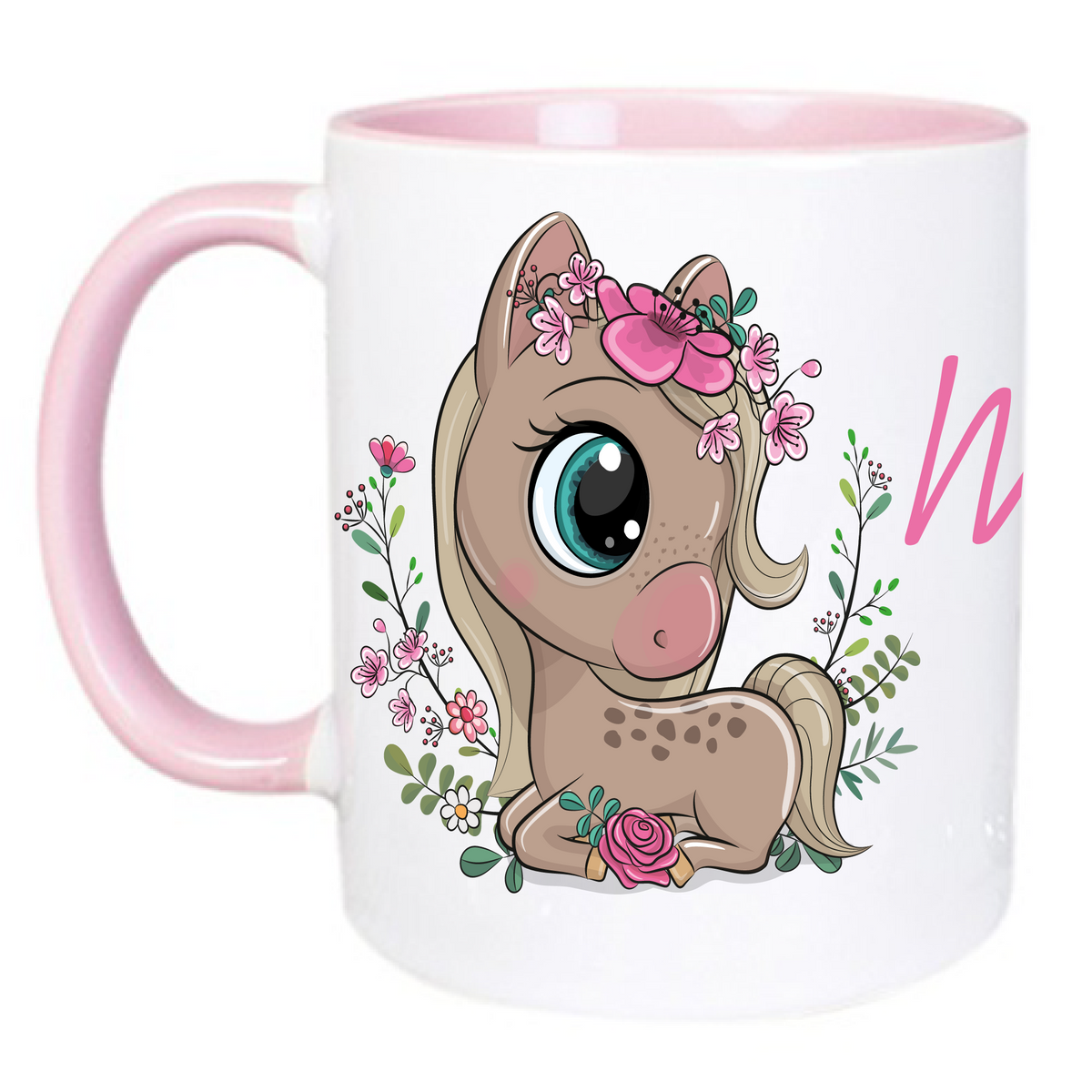 Mug with name horse
