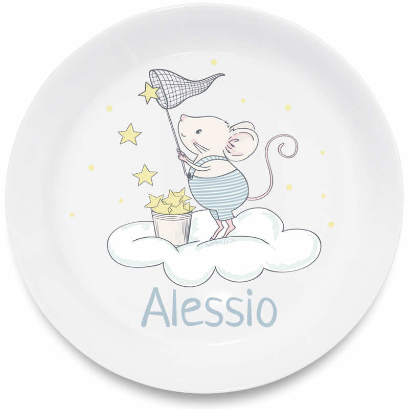 Children&#39;s plate mouse