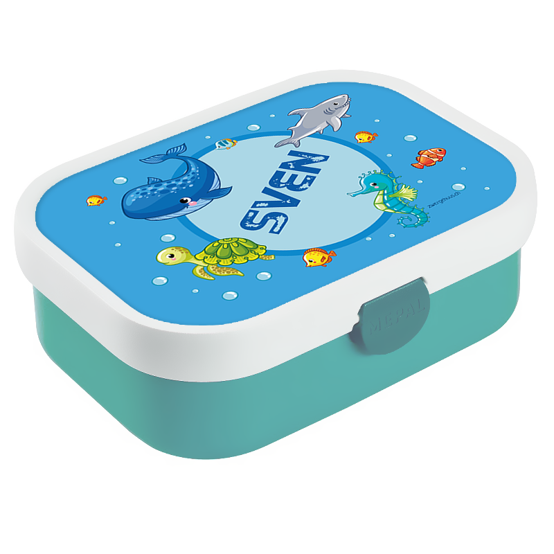 MEPAL snack box underwater world