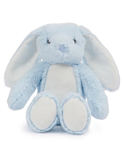 Cuddly toy MINI bunny blue