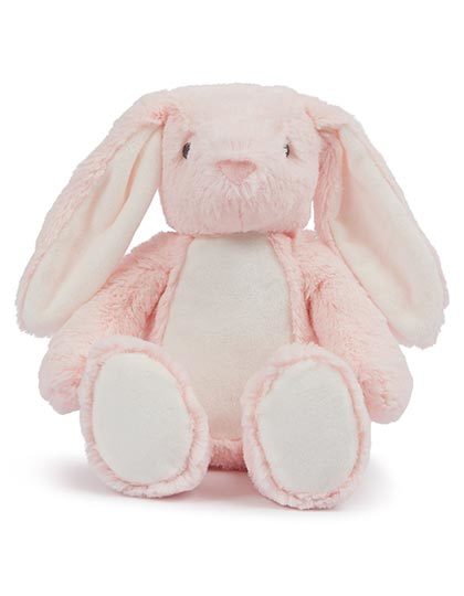 Cuddly toy MINI bunny pink