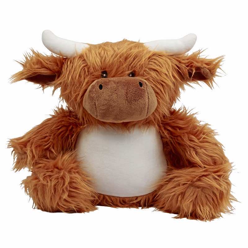 MINI-Highland cow cuddly toy