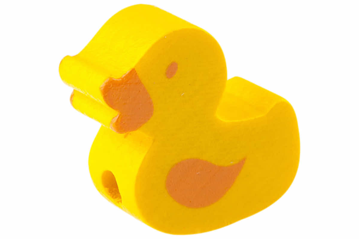 Duckling motif beads