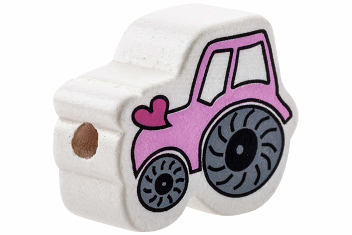 Motif beads tractor small