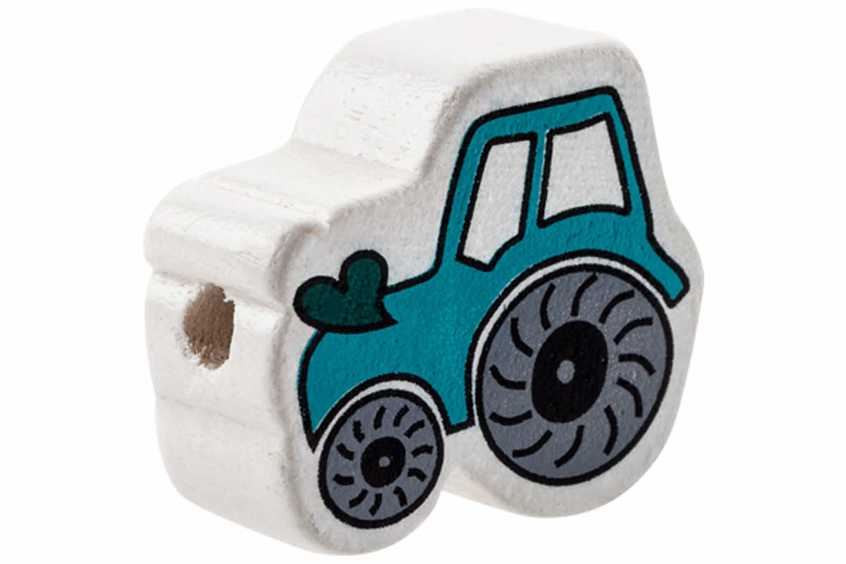 Motif beads tractor small