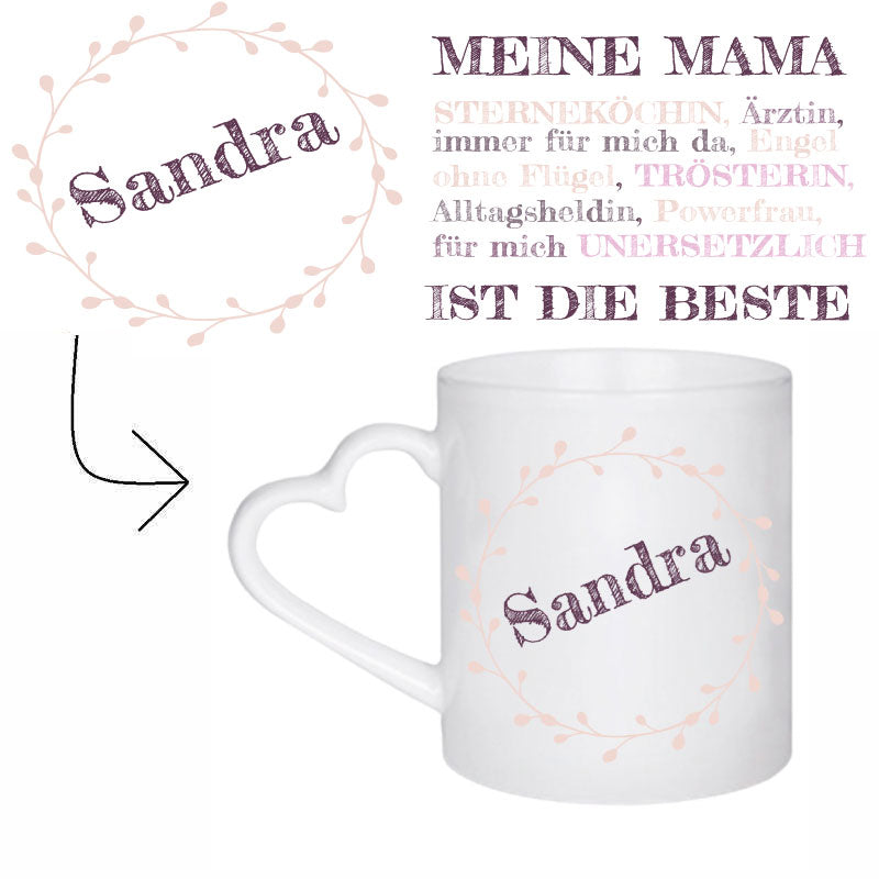 Mug Maman avec nom