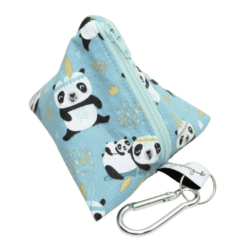 Petit sac à sucettes Panda