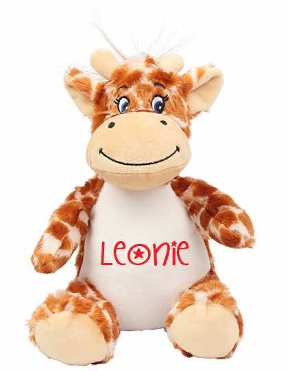 MINI giraffe cuddly toy