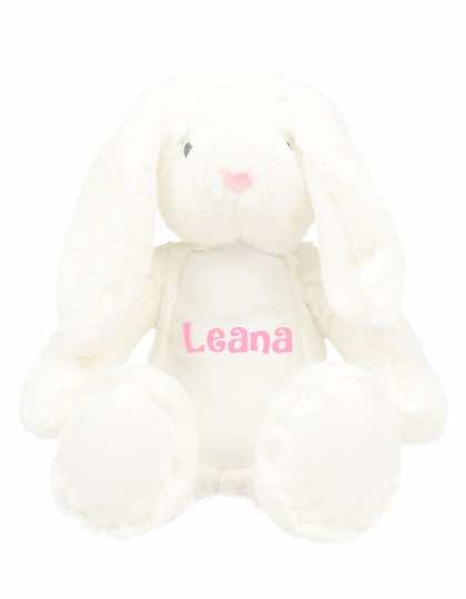 Cuddly toy MINI rabbit white
