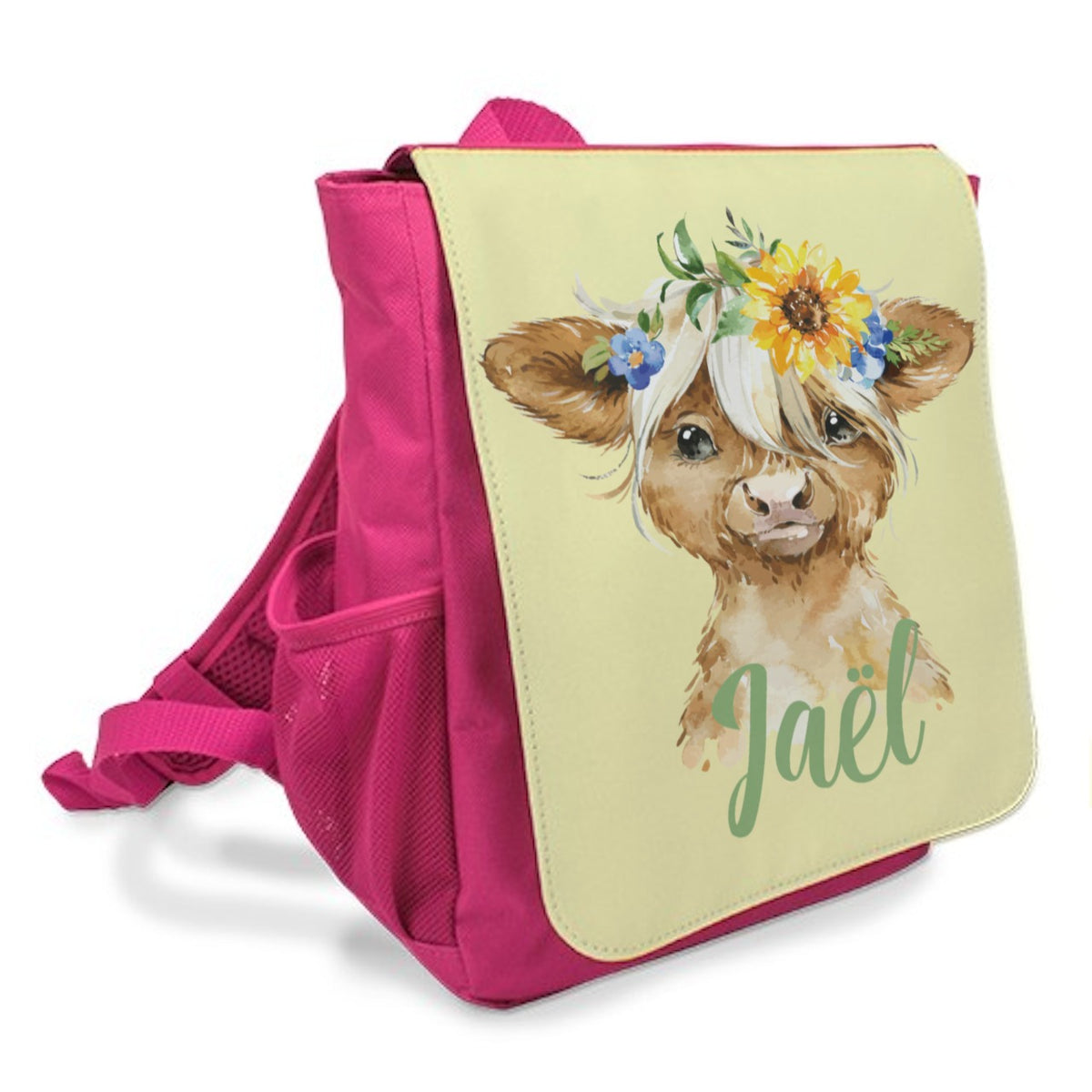 Kids backpack Highland cow