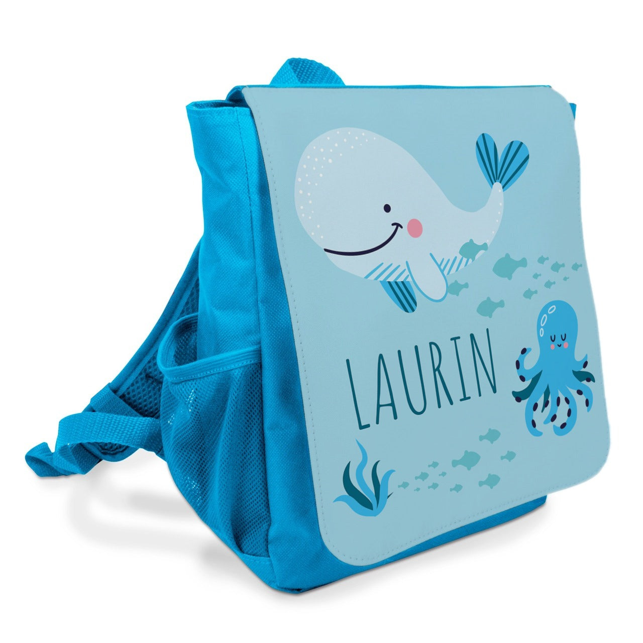 Kids backpack whale Zwergehuus Babygeschenke GmbH