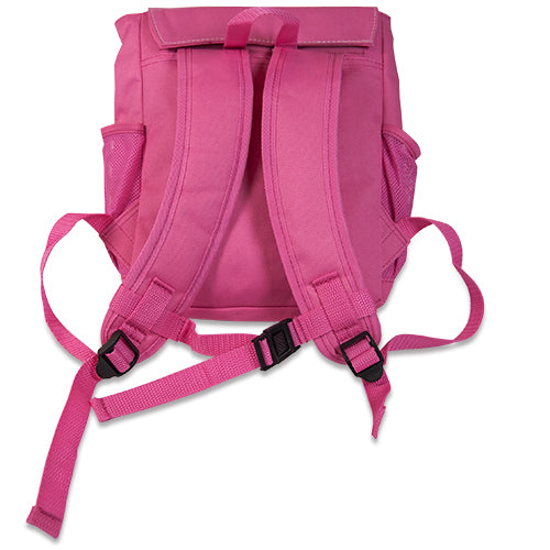 Kids backpack star pink